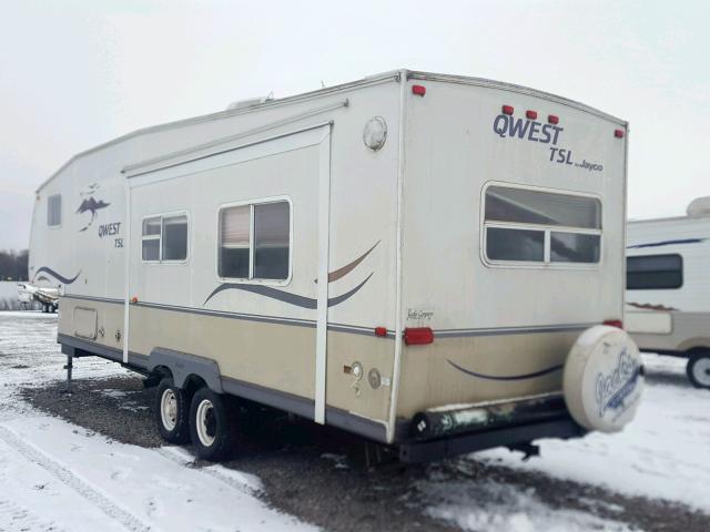 1UJCJ02P731DH0055 - 2003 JAYCO QWEST  TWO TONE photo 3