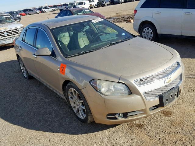 1G1ZK57788F271942 - 2008 CHEVROLET MALIBU LTZ BEIGE photo 1