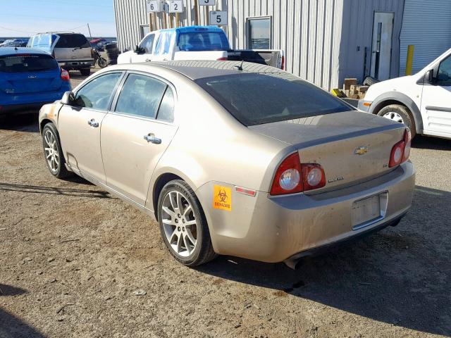 1G1ZK57788F271942 - 2008 CHEVROLET MALIBU LTZ BEIGE photo 3