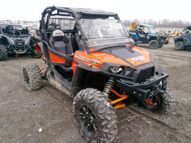 4XAVDE995FB311629 - 2015 POLARIS RZR XP 100 ORANGE photo 1