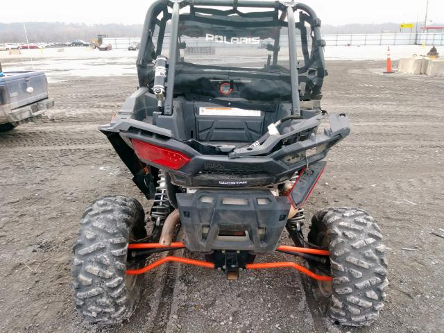 4XAVDE995FB311629 - 2015 POLARIS RZR XP 100 ORANGE photo 6