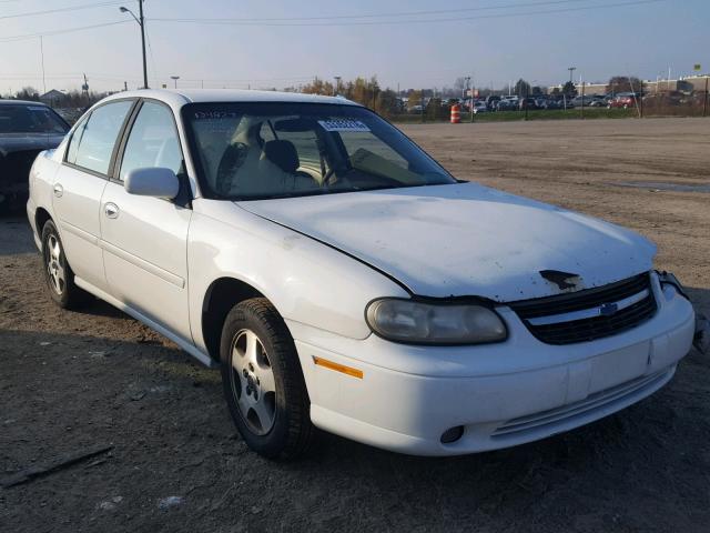 1G1NE52J93M606008 - 2003 CHEVROLET MALIBU LS WHITE photo 1