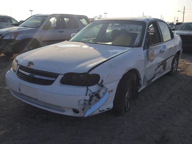 1G1NE52J93M606008 - 2003 CHEVROLET MALIBU LS WHITE photo 2