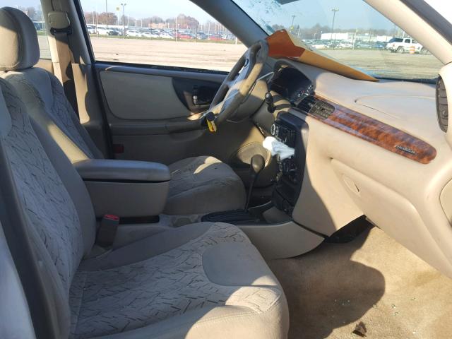 1G1NE52J93M606008 - 2003 CHEVROLET MALIBU LS WHITE photo 5