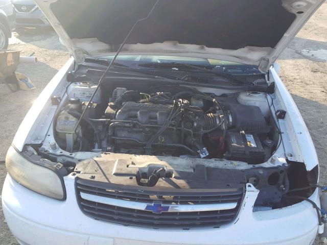 1G1NE52J93M606008 - 2003 CHEVROLET MALIBU LS WHITE photo 7