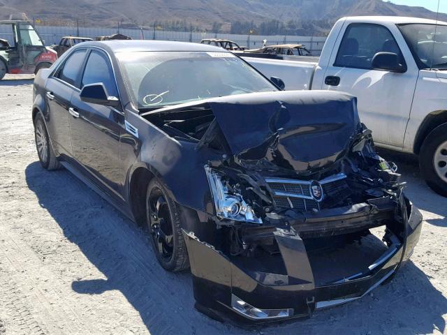 1G6DK5EG5A0142623 - 2010 CADILLAC CTS PERFOR BLACK photo 1