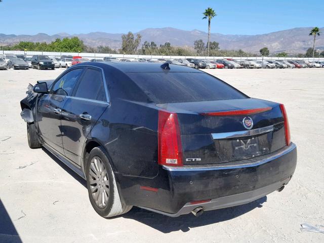 1G6DK5EG5A0142623 - 2010 CADILLAC CTS PERFOR BLACK photo 3