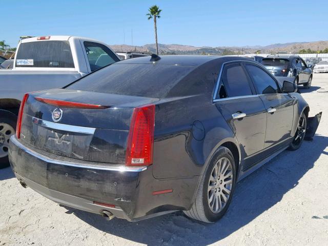 1G6DK5EG5A0142623 - 2010 CADILLAC CTS PERFOR BLACK photo 4