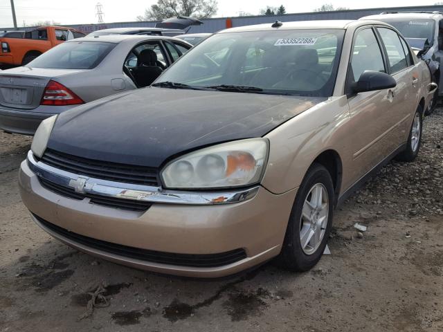 1G1ZT52834F111586 - 2004 CHEVROLET MALIBU LS 棕色 照片 2