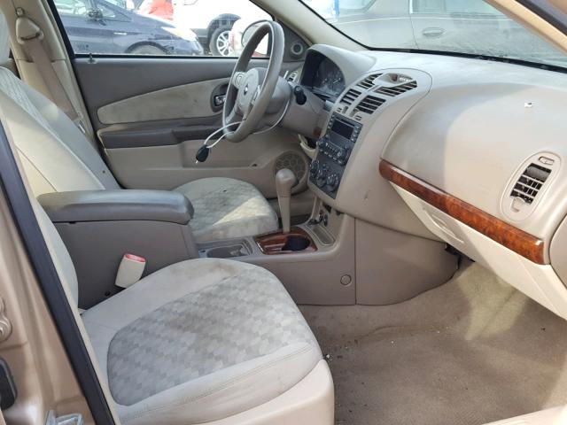 1G1ZT52834F111586 - 2004 CHEVROLET MALIBU LS 棕色 照片 5