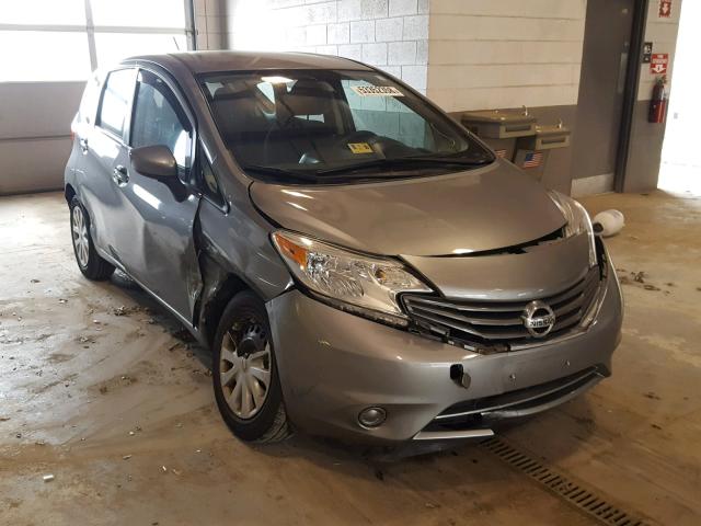 3N1CE2CP7FL366636 - 2015 NISSAN VERSA NOTE SILVER photo 1