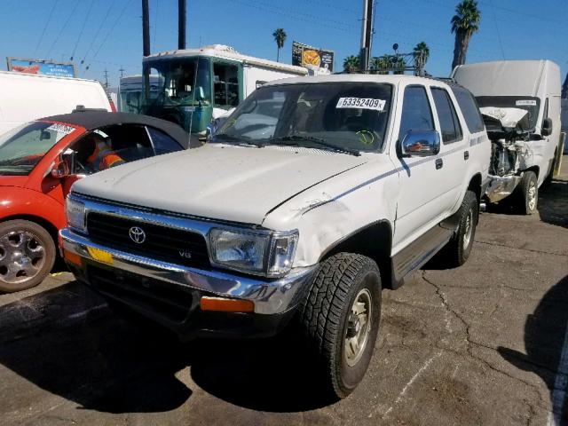 JT3VN29V7R0036786 - 1994 TOYOTA 4RUNNER VN WHITE photo 2