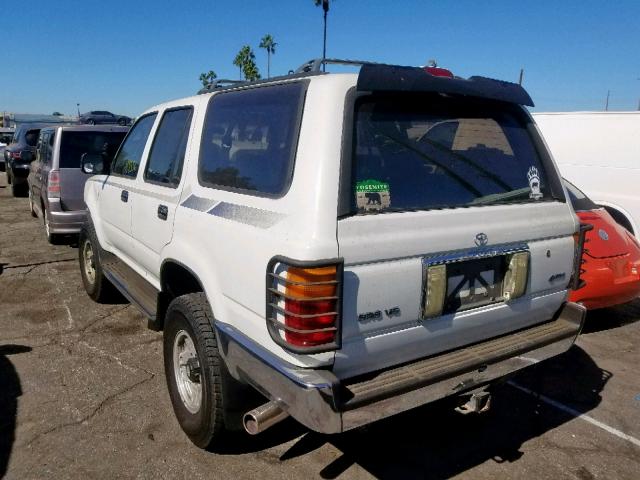 JT3VN29V7R0036786 - 1994 TOYOTA 4RUNNER VN WHITE photo 3