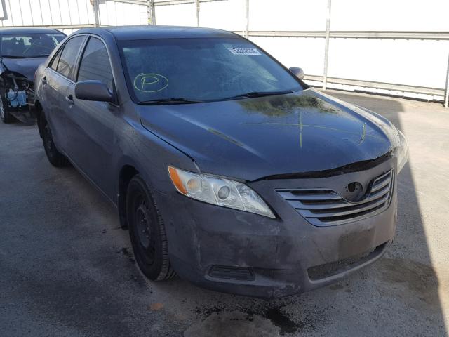 4T4BE46K08R013475 - 2008 TOYOTA CAMRY CE GRAY photo 1