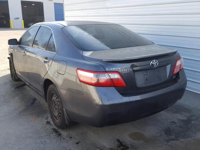 4T4BE46K08R013475 - 2008 TOYOTA CAMRY CE GRAY photo 3