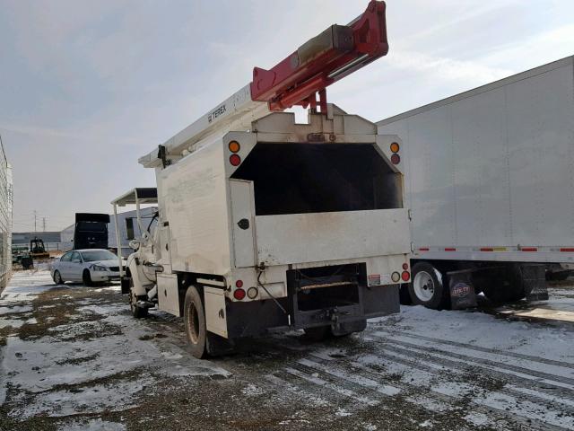 3FRNF75E37V467600 - 2007 FORD F750 SUPER WHITE photo 3