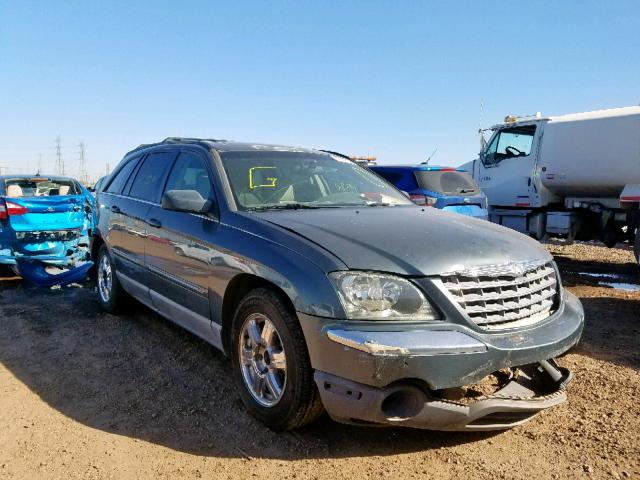 2C8GF68455R276192 - 2005 CHRYSLER PACIFICA T BLUE photo 1