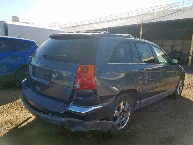 2C8GF68455R276192 - 2005 CHRYSLER PACIFICA T BLUE photo 4