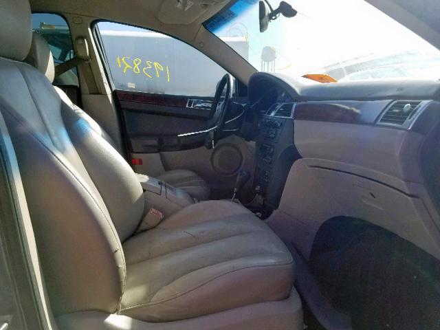 2C8GF68455R276192 - 2005 CHRYSLER PACIFICA T BLUE photo 5