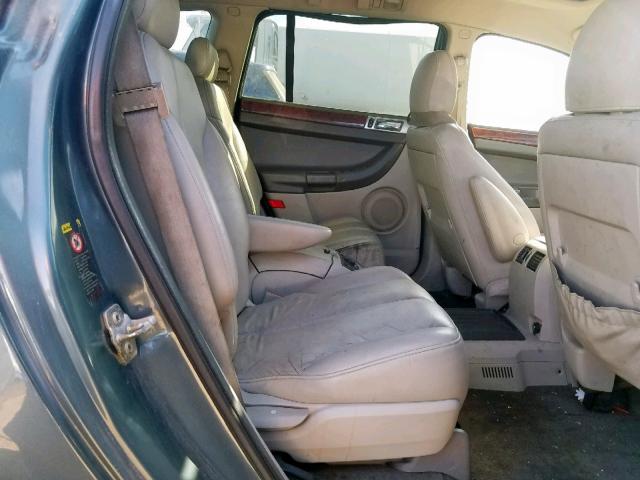 2C8GF68455R276192 - 2005 CHRYSLER PACIFICA T BLUE photo 6