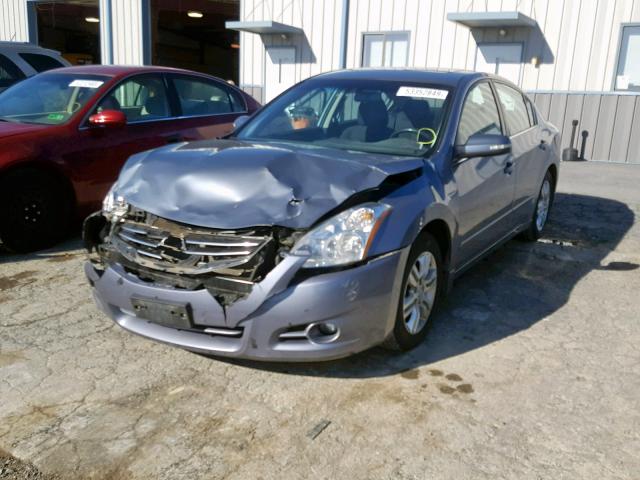 1N4AL2APXBN465075 - 2011 NISSAN ALTIMA BAS BLUE photo 2