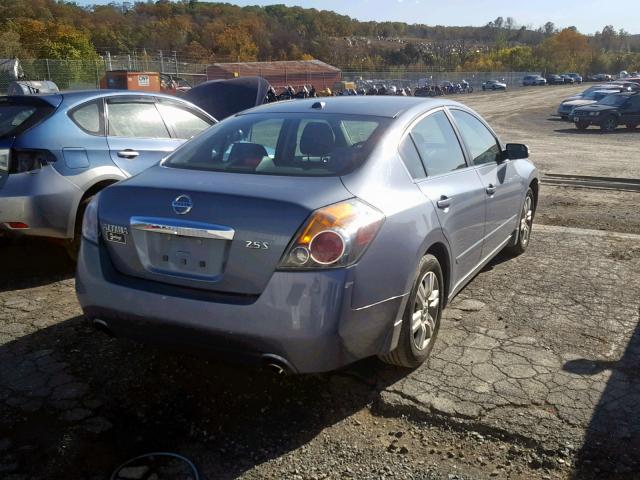 1N4AL2APXBN465075 - 2011 NISSAN ALTIMA BAS BLUE photo 4