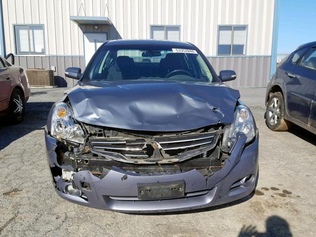 1N4AL2APXBN465075 - 2011 NISSAN ALTIMA BAS BLUE photo 9