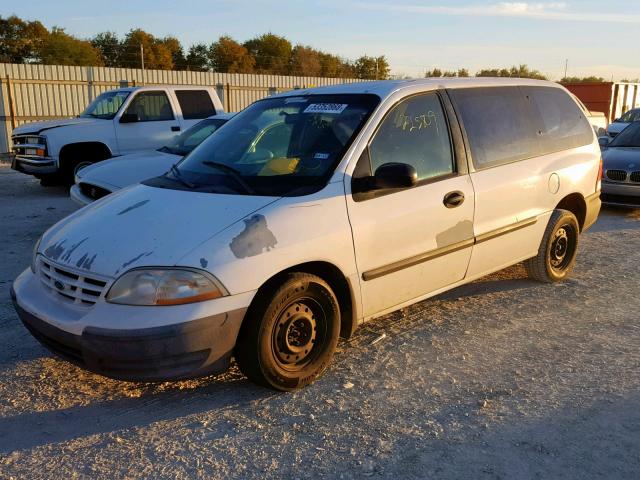 2FMZA5146XBA78483 - 1999 FORD WINDSTAR L WHITE photo 2