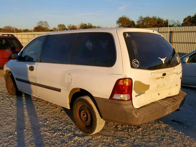 2FMZA5146XBA78483 - 1999 FORD WINDSTAR L WHITE photo 3