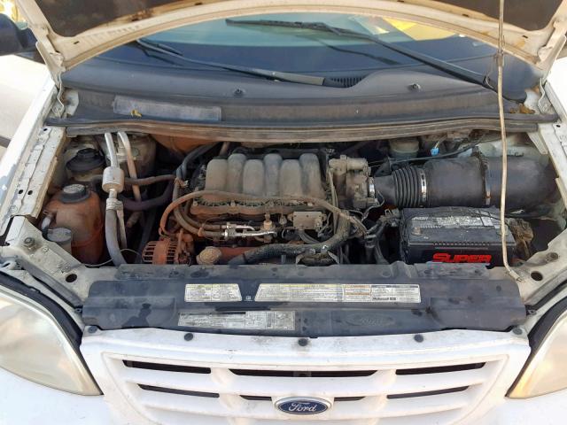 2FMZA5146XBA78483 - 1999 FORD WINDSTAR L WHITE photo 7