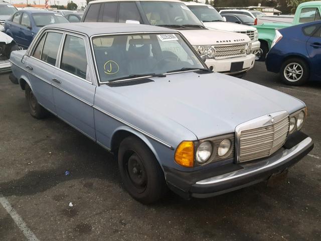 00012312312138305 - 1979 MERCEDES-BENZ 240 D BLUE photo 1