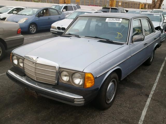 00012312312138305 - 1979 MERCEDES-BENZ 240 D BLUE photo 2