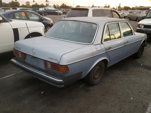 00012312312138305 - 1979 MERCEDES-BENZ 240 D BLUE photo 4