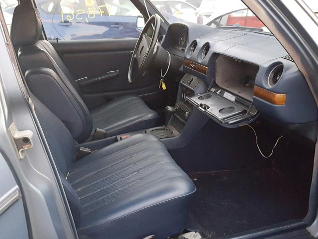 00012312312138305 - 1979 MERCEDES-BENZ 240 D BLUE photo 5