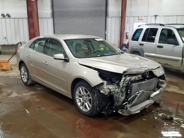 1G11C5SL0FF198741 - 2015 CHEVROLET MALIBU 1LT GOLD photo 1