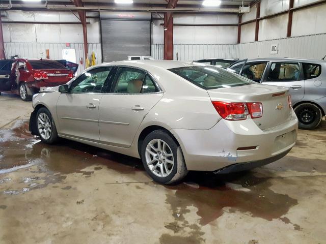 1G11C5SL0FF198741 - 2015 CHEVROLET MALIBU 1LT GOLD photo 3