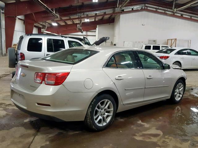 1G11C5SL0FF198741 - 2015 CHEVROLET MALIBU 1LT GOLD photo 4