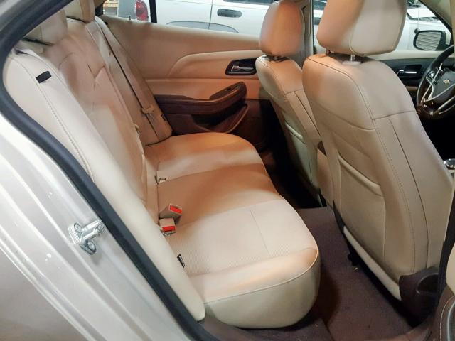 1G11C5SL0FF198741 - 2015 CHEVROLET MALIBU 1LT GOLD photo 6