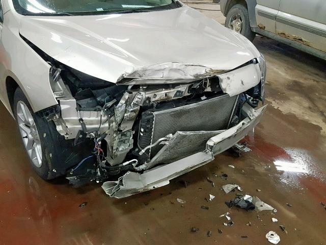 1G11C5SL0FF198741 - 2015 CHEVROLET MALIBU 1LT GOLD photo 9