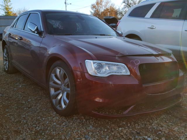 2C3CCAAG2JH341066 - 2018 CHRYSLER 300 TOURIN RED photo 1