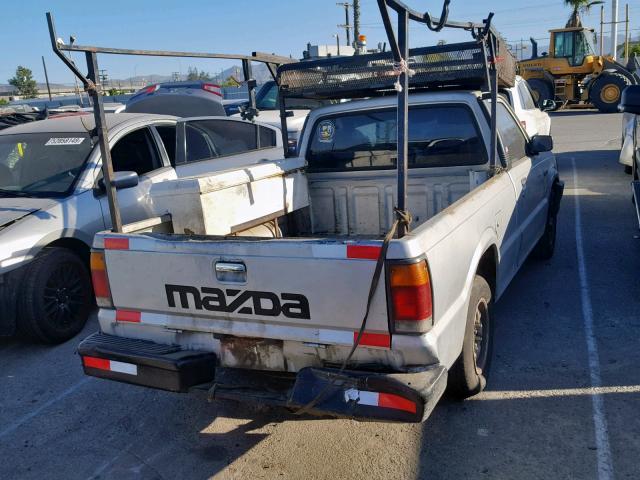 JM2UF1113H0566710 - 1987 MAZDA B2000 SILVER photo 4