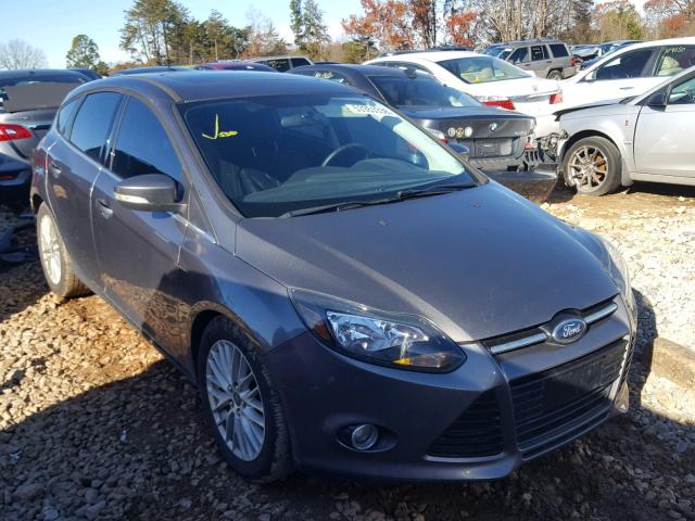 1FADP3N2XDL224878 - 2013 FORD FOCUS TITA GRAY photo 1