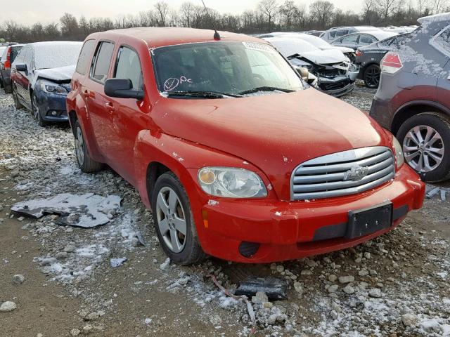 3GNBAAFWXBS582165 - 2011 CHEVROLET HHR LS RED photo 1