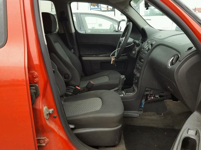 3GNBAAFWXBS582165 - 2011 CHEVROLET HHR LS RED photo 5
