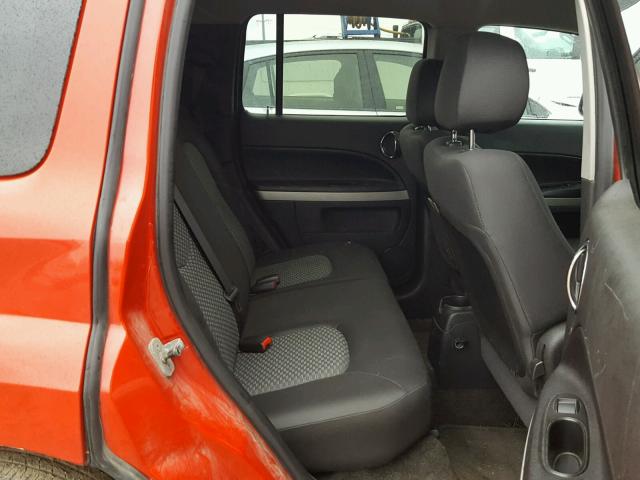3GNBAAFWXBS582165 - 2011 CHEVROLET HHR LS RED photo 6
