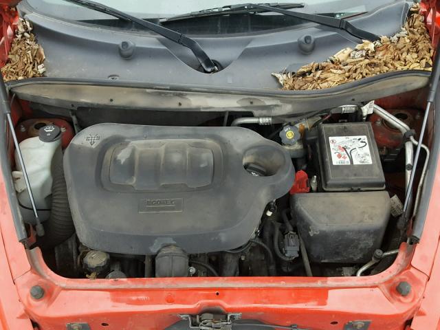 3GNBAAFWXBS582165 - 2011 CHEVROLET HHR LS RED photo 7