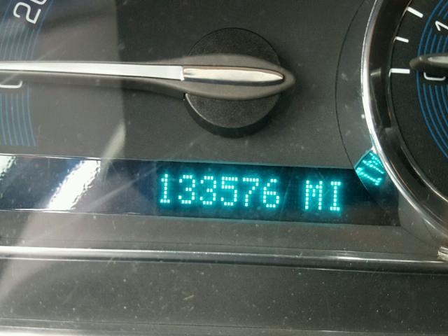 3GNBAAFWXBS582165 - 2011 CHEVROLET HHR LS RED photo 8