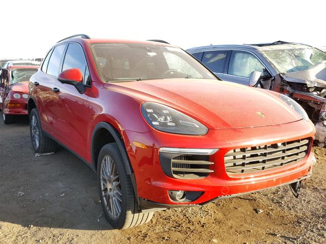 WP1AB2A25HLA51724 - 2017 PORSCHE CAYENNE S RED photo 1