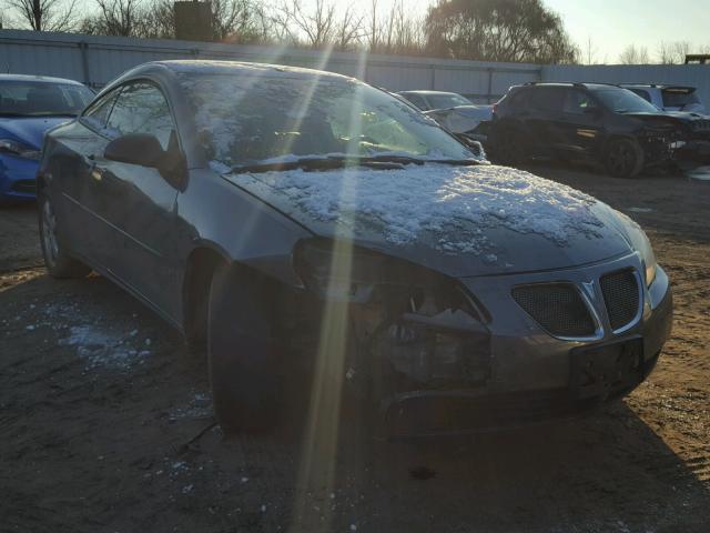 1G2ZH178064145319 - 2006 PONTIAC G6 GT GRAY photo 1