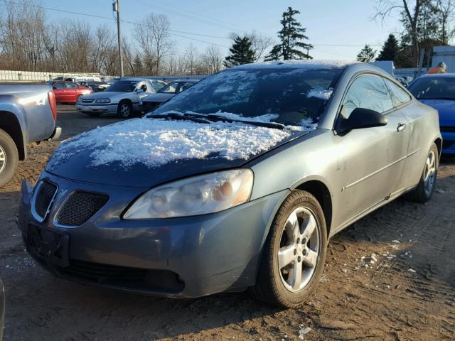 1G2ZH178064145319 - 2006 PONTIAC G6 GT GRAY photo 2